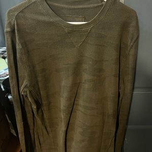 Large mens long sleeve shirt